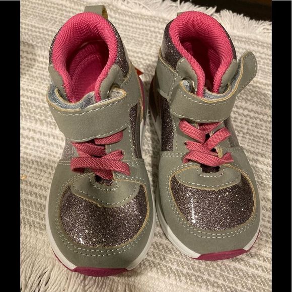 Oomphies Hightop Sneakers Size 7 - Picture 7 of 7